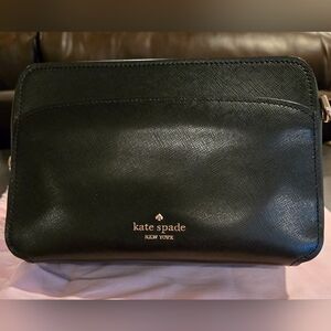Kate Spade Black NY Lauryn Camera Crossbody Bag